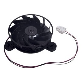 Motor ventilador 1,350RPM, 12.5CM D. 12V, 3W