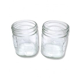 Minivaso de Cristal (2 Pzas)