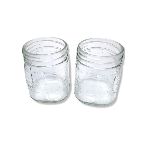 Minivaso de Cristal (2 Pzas)