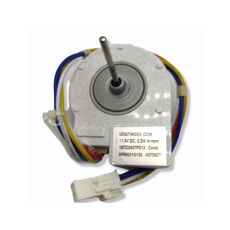 Motor condensador para Refrigerador Mabe WR60X10155